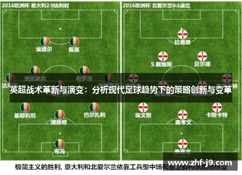 英超战术革新与演变：分析现代足球趋势下的策略创新与变革