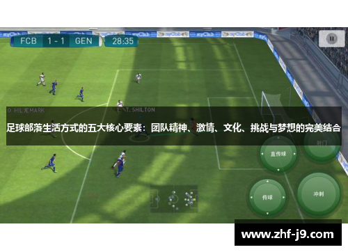 足球部落生活方式的五大核心要素:团队精神、激情、文化、挑战与梦想的完美结合 足球部落生活方式的五大核心要素:团队精神、激情、文化、挑战与梦想的完美结合